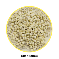 200X Silicone MRCIO BEAD 5030*30 FOR HAIR EXTENSION