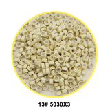 200X Silicone MRCIO BEAD 5030*30 FOR HAIR EXTENSION