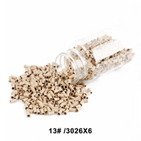 200X Silicone MRCIO BEAD 3026*60 FOR HAIR EXTENSION