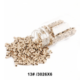 200X Silicone MRCIO BEAD 3026*60 FOR HAIR EXTENSION