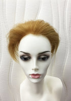 Male Lace Top Human Hair Piece for Covering bold / thin top