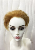 Male Lace Top Human Hair Piece for Covering bold / thin top