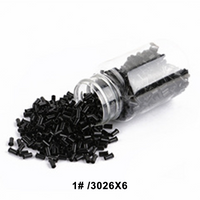 200X Silicone MRCIO BEAD 3026*60 FOR HAIR EXTENSION