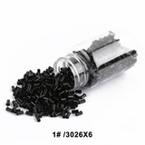 200X Silicone MRCIO BEAD 3026*60 FOR HAIR EXTENSION