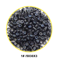 200X Silicone MRCIO BEAD 5030*30 FOR HAIR EXTENSION