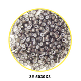 200X Silicone MRCIO BEAD 5030*30 FOR HAIR EXTENSION