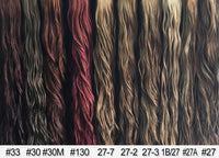 String Tip Nano Ring Human Hair Extensions Natural Wave, 22", 100 strands