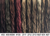 String Tip Nano Ring Human Hair Extensions Natural Wave, 22", 100 strands