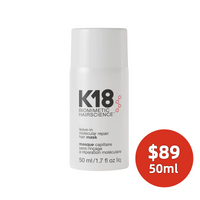 K18 BLOMIMETIC HAIRSCIENCE MOLECULAR REPAIR HAIR MASK/50ML