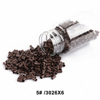 200X Silicone MRCIO BEAD 3026*60 FOR HAIR EXTENSION