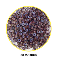 200X Silicone MRCIO BEAD 5030*30 FOR HAIR EXTENSION