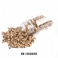 200X Silicone MRCIO BEAD 3026*60 FOR HAIR EXTENSION