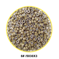 200X Silicone MRCIO BEAD 5030*30 FOR HAIR EXTENSION