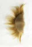 Male Lace Top Human Hair Piece for Covering bold / thin top