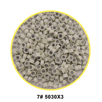 200X Silicone MRCIO BEAD 5030*30 FOR HAIR EXTENSION