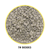 200X Silicone MRCIO BEAD 5030*30 FOR HAIR EXTENSION