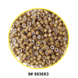200X Silicone MRCIO BEAD 5030*30 FOR HAIR EXTENSION