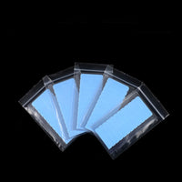 Blue Double Side Tape for Skin Weft Tape Hair Extensions