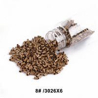200X Silicone MRCIO BEAD 3026*60 FOR HAIR EXTENSION