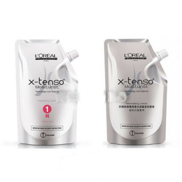 L'OREAL Neutralising Cream 400ml + Moisturist Smoothing Cream 400ml X-Tenso Set N1+2