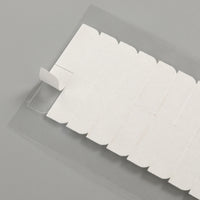 White Double Side Tape for Skin Weft Tape Hair Extensions