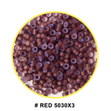 200X Silicone MRCIO BEAD 5030*30 FOR HAIR EXTENSION