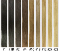 Mono Top Human Hair Fringe, Angle Cut