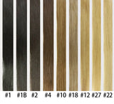 Mono Top Human Hair Fringe, Angle Cut