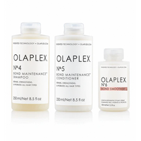 Olaplex No.4 Shampoo 250ml, No.5 Conditioner 250ml & No.6 Bond Smoother 100ml  Free Post