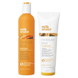 Milkshake Hair Moisture Plus Shampoo & Conditioner & Whipped Cream DOU