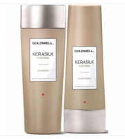 Goldwell Kerasilk Control Shampoo & Conditioner DUo Pack Restores damaged