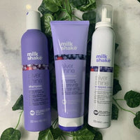 Milkshake Silver Shine shampoo, conditioner & whipped creamPack 300ml