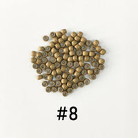 200  Silicone Lined 3020*18 Nano Micro Ring Beads for applying Nano Ring Hair Extensions
