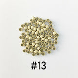 200  Silicone Lined 3020*18 Nano Micro Ring Beads for applying Nano Ring Hair Extensions